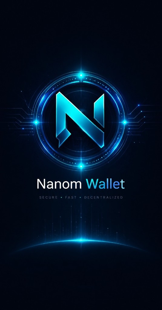 Nanom Wallet loading
